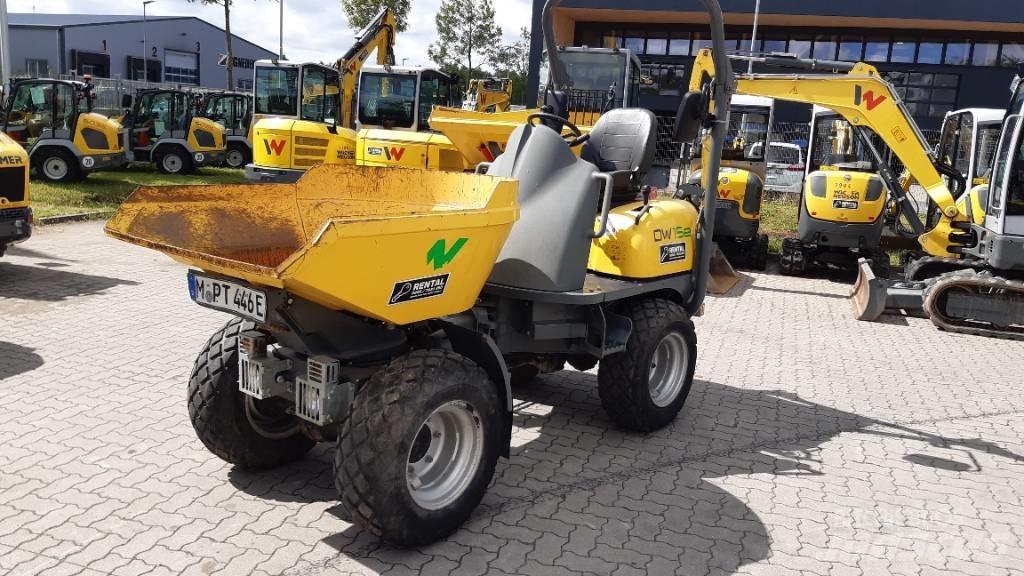Wacker Neuson DW15e Mini tombereau