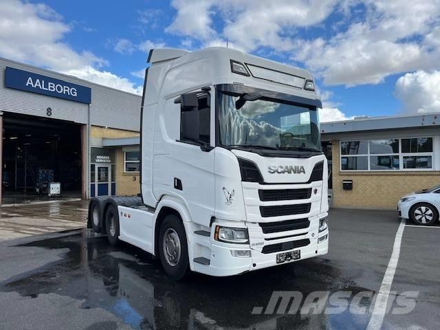 Scania R 650 Tracteur routier