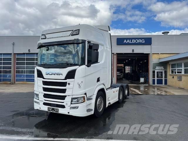 Scania R 650 Tracteur routier