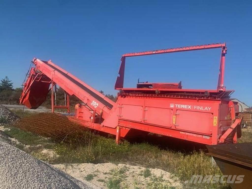 Terex FINLAY 390 Crible