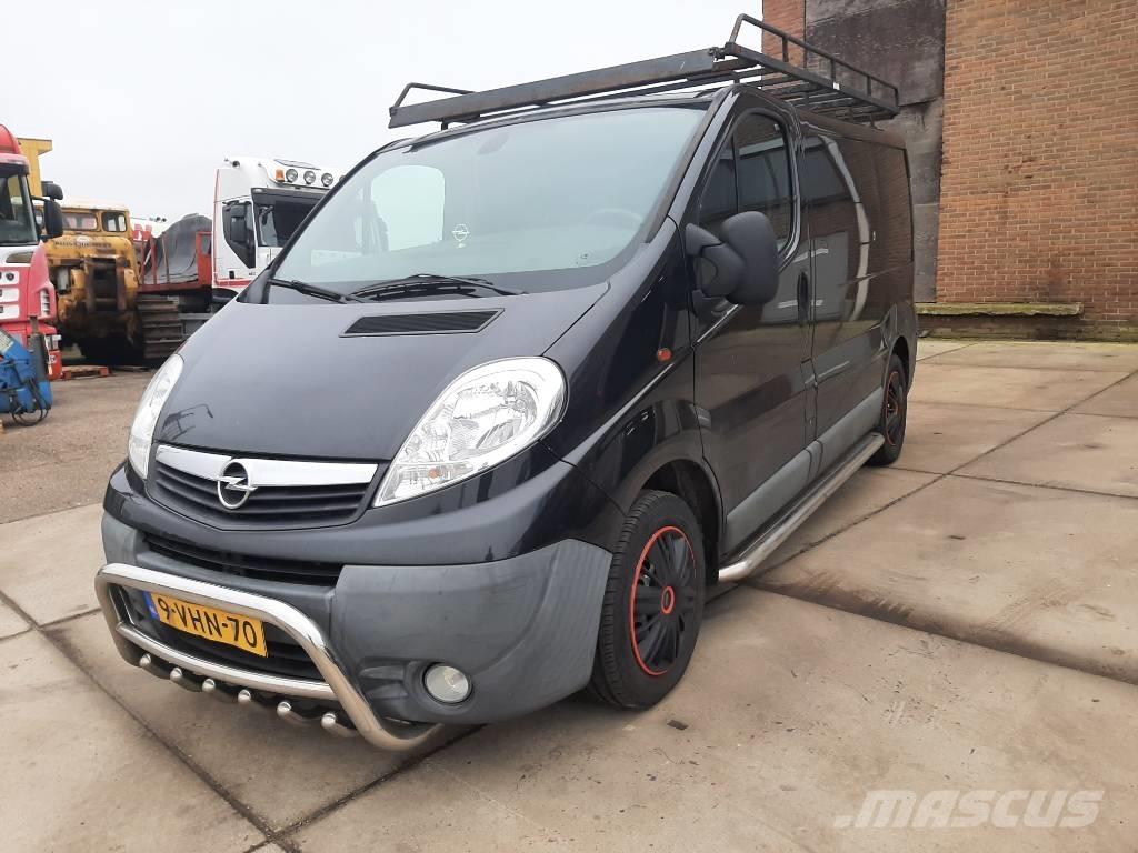 Opel Vivaro Utilitaire