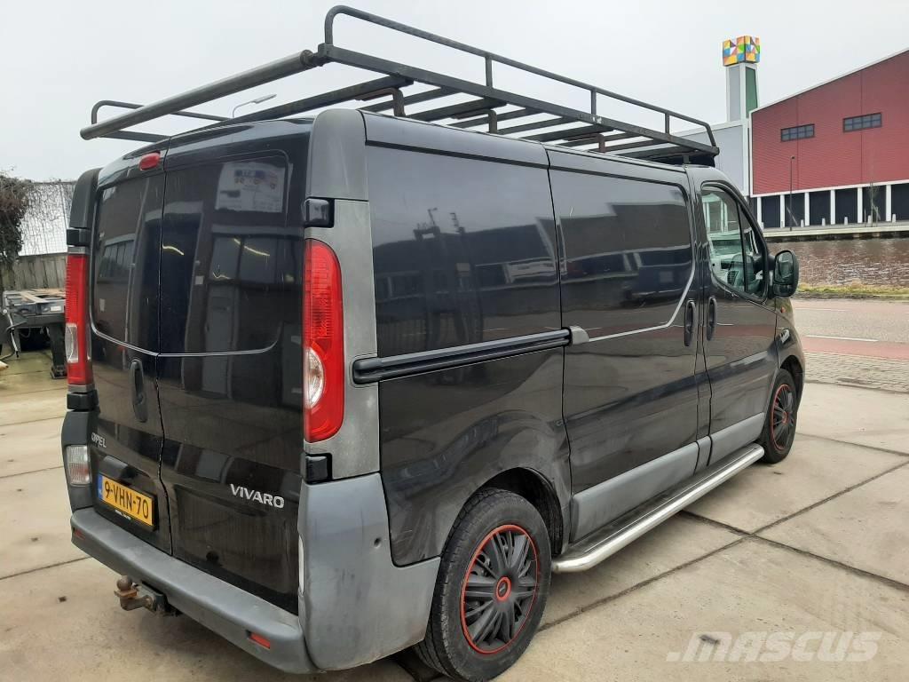 Opel Vivaro Utilitaire