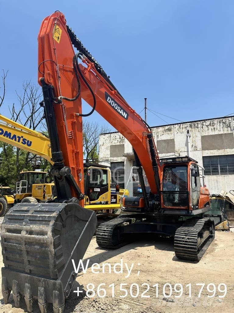 Doosan DX 300 Mini pelle 7t-12t