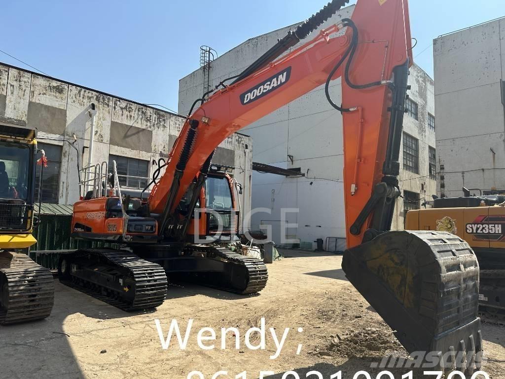 Doosan DX 300 Mini pelle 7t-12t