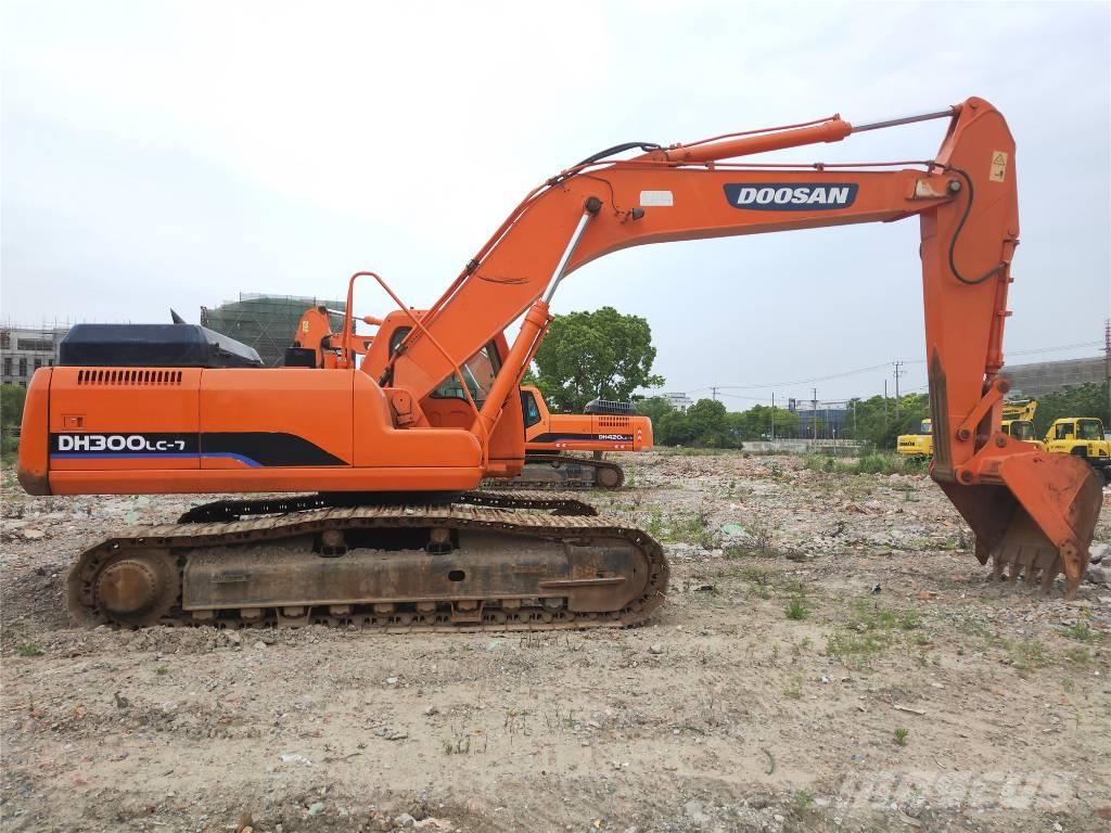 Doosan DH300LC-7 Pelle sur chenilles