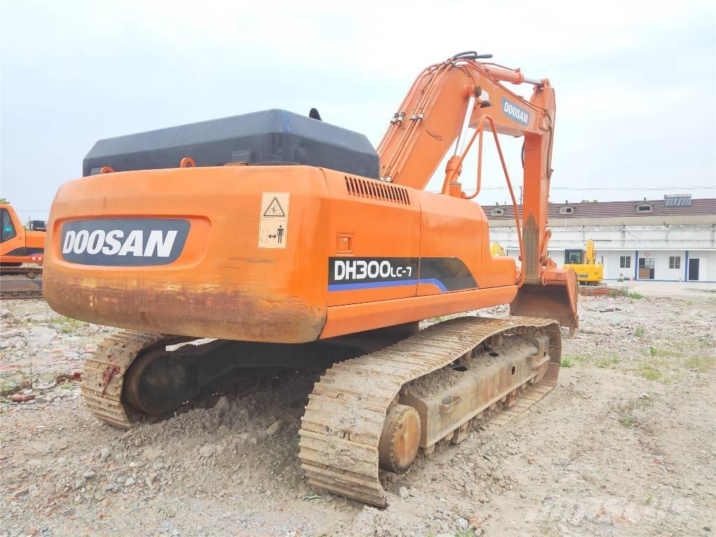 Doosan DH300LC-7 Pelle sur chenilles