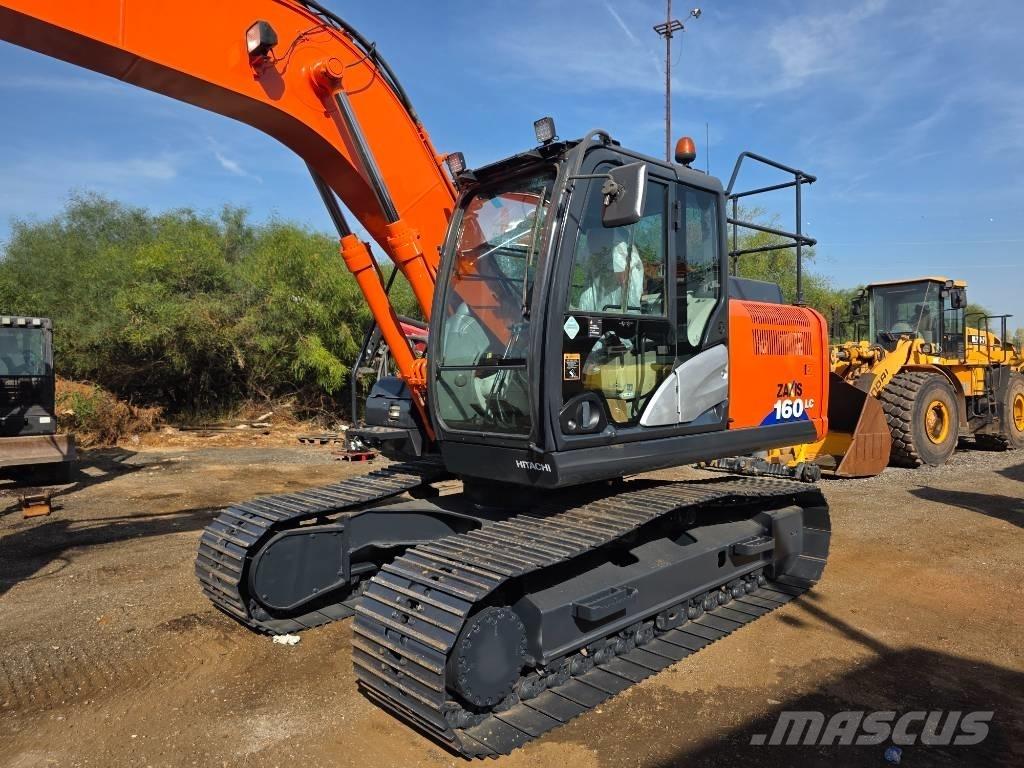 Hitachi ZX 160 LC-5B Pelle sur chenilles