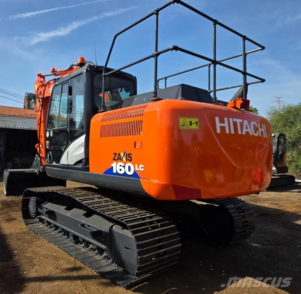 Hitachi ZX 160 LC-5B Pelle sur chenilles