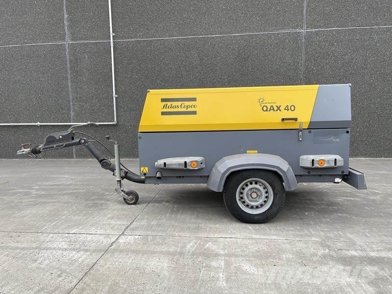 Atlas Copco QAX 40 Générateurs diesel