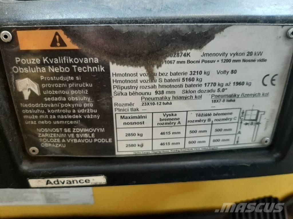 Hyster J 3.0 XN Chariots élévateurs électriques