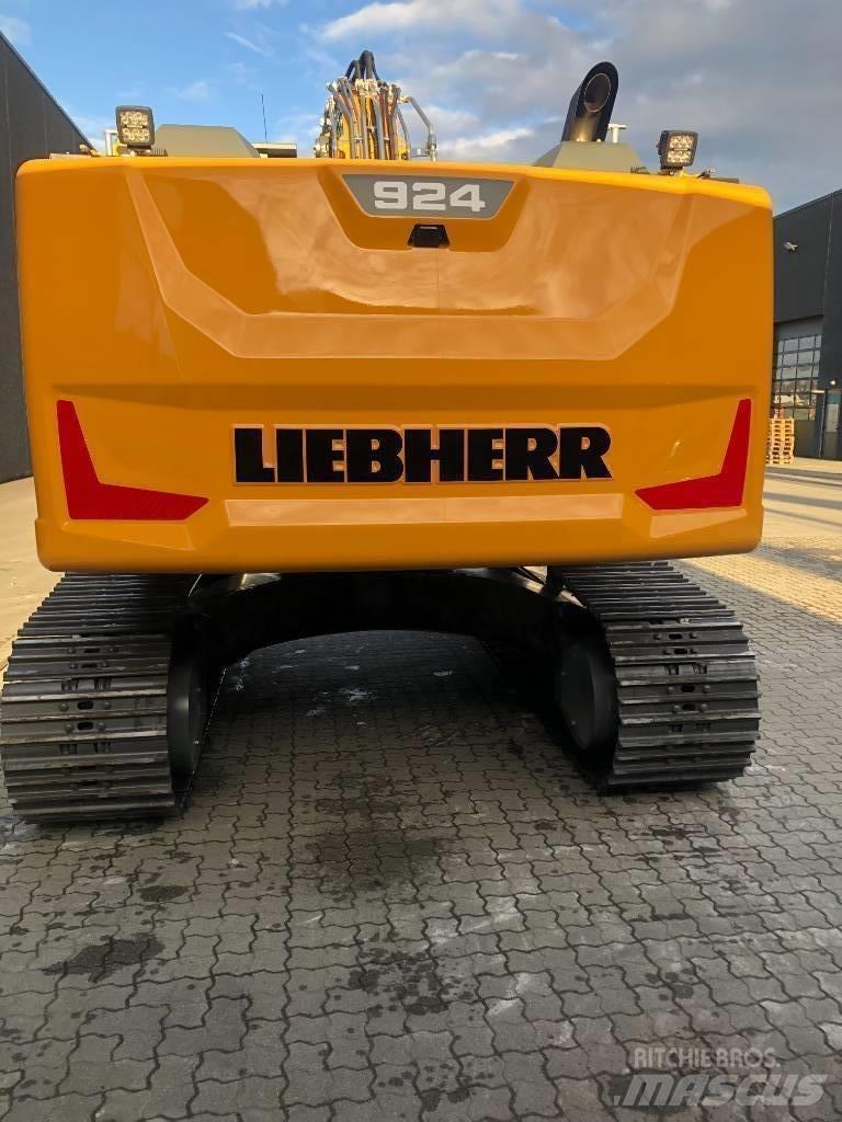 Liebherr R924G8 Pelle sur chenilles