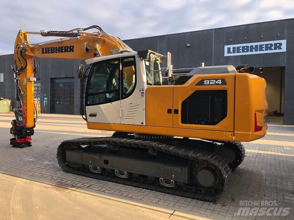Liebherr R924G8 Pelle sur chenilles