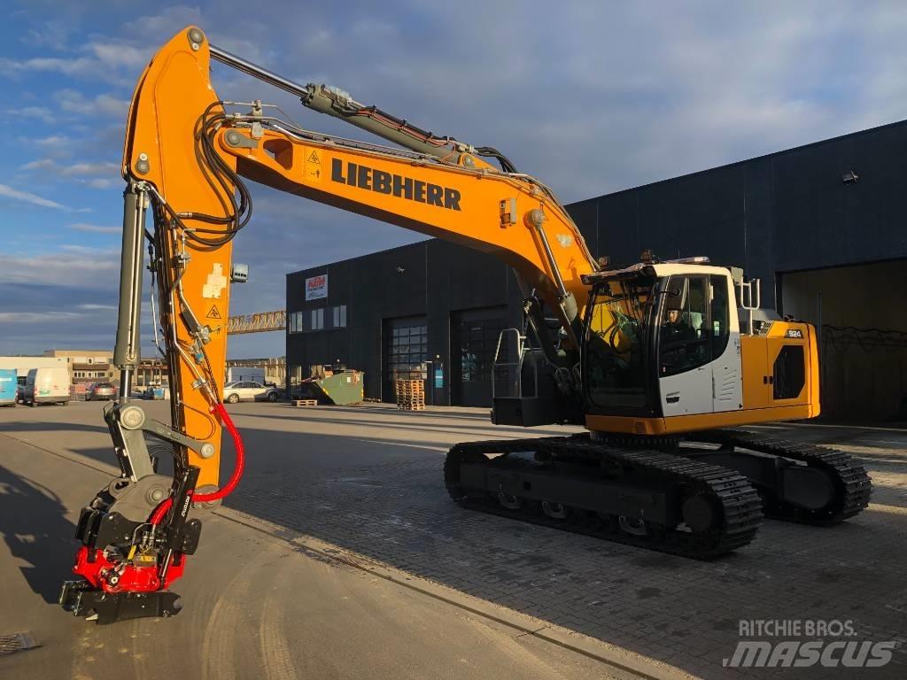 Liebherr R924G8 Pelle sur chenilles