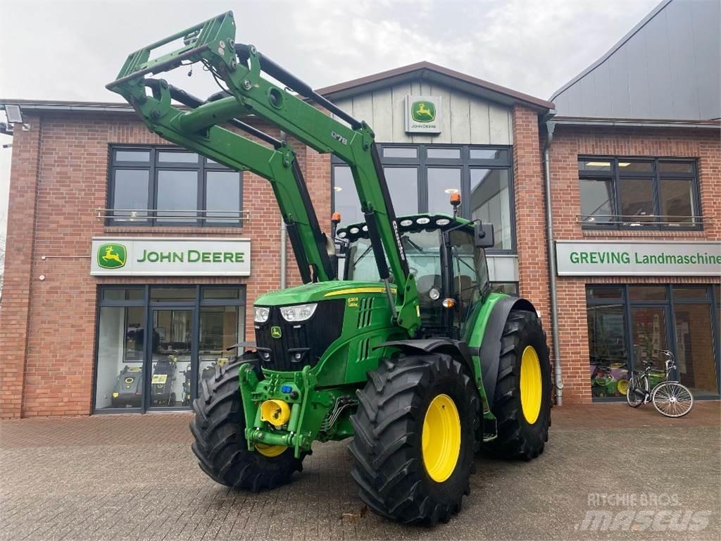 John Deere 6210R Tracteur