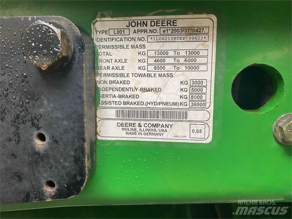 John Deere 6210R Tracteur