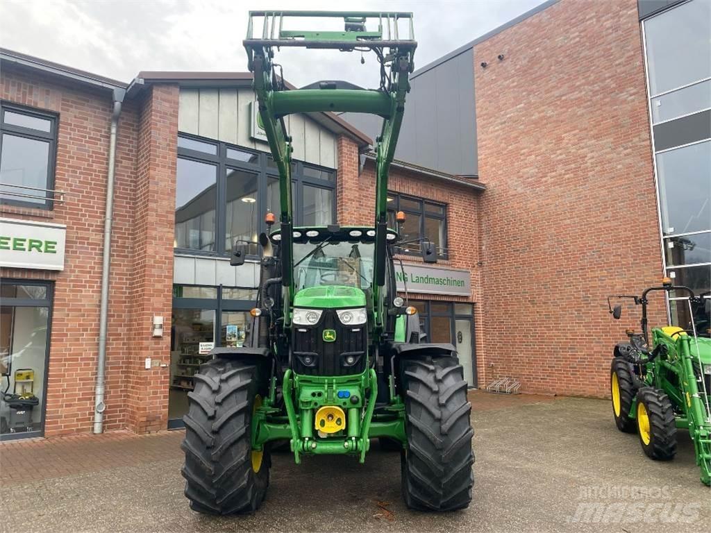 John Deere 6210R Tracteur
