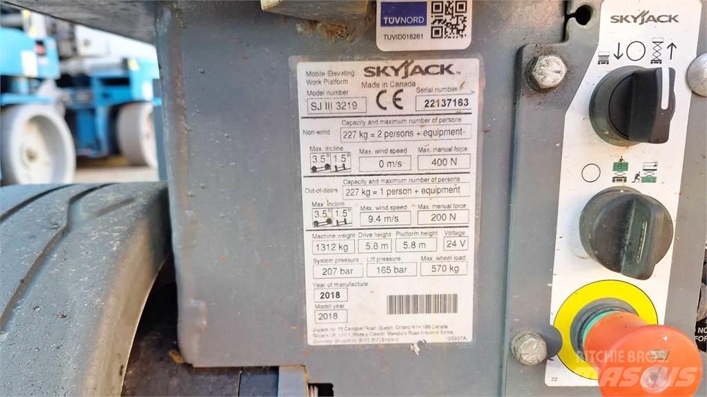 SkyJack SJIII3219 Nacelle ciseaux