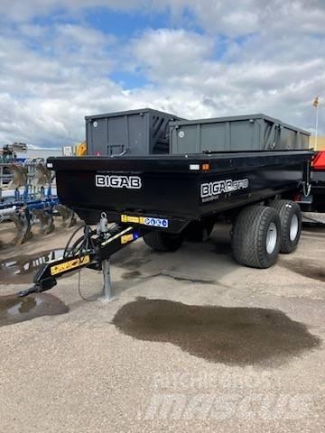 Bigab BT 10 Remorque ridelle