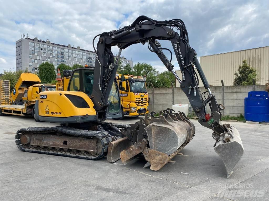 Mecalac 714 MC Pelle sur chenilles
