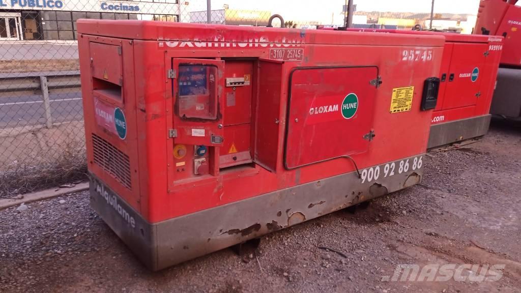 Himoinsa HFW 60 T5 Générateurs diesel