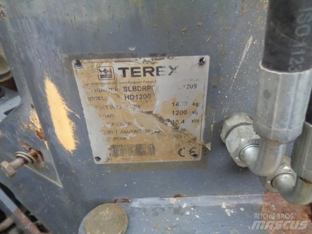 Terex HD 1200 Mini tombereau