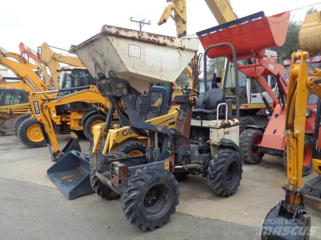 Terex HD 1200 Mini tombereau