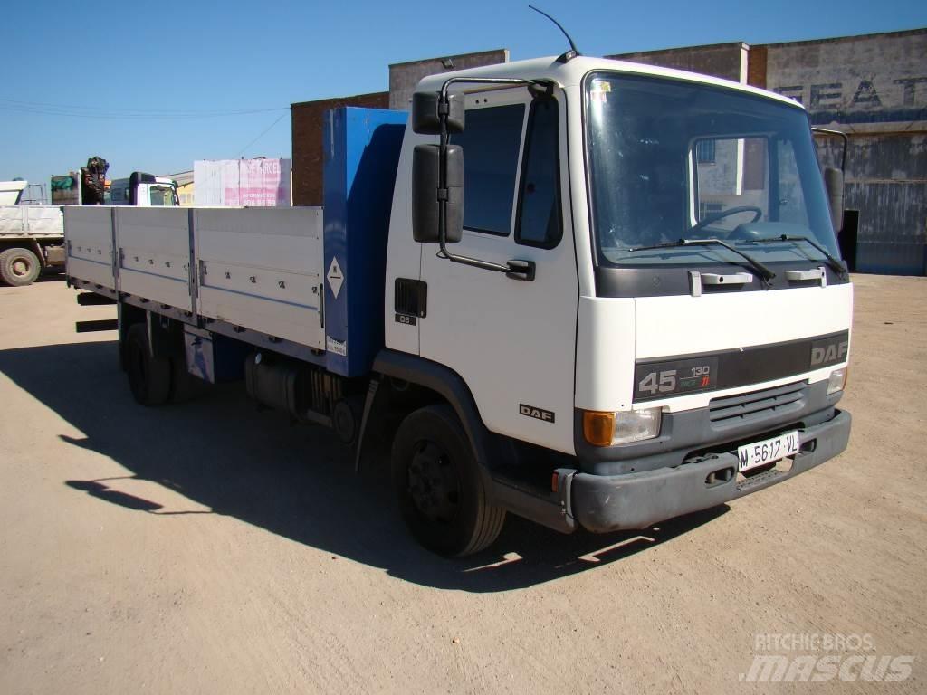 DAF fa 45130 Camion à rideaux coulissants (PLSC)
