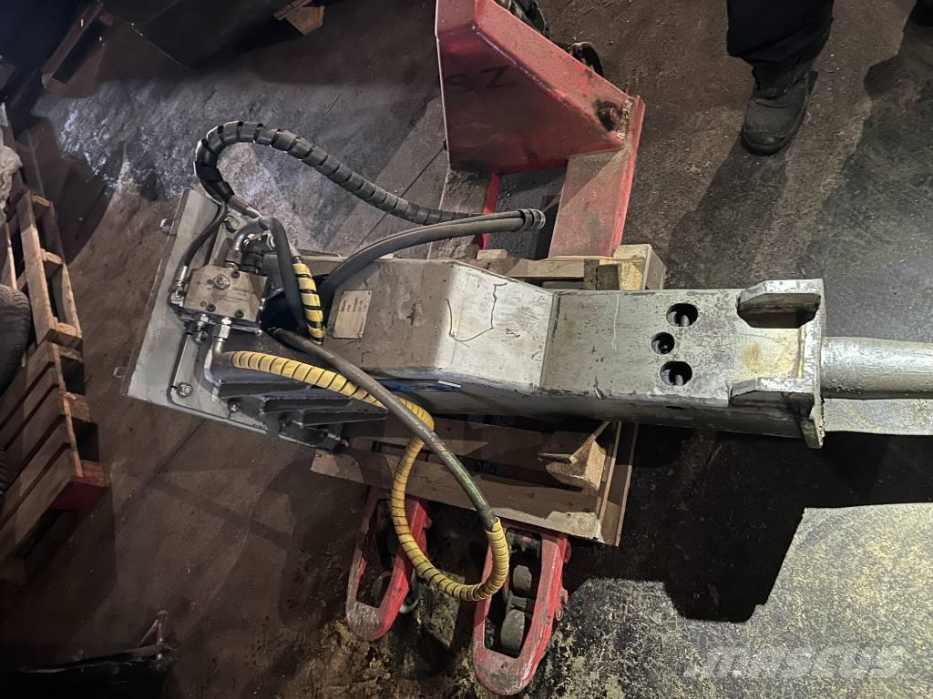 Hammer HM 500 Marteau hydraulique