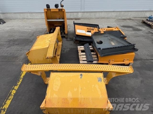 CASE WX 165 BODY Châssis et suspension
