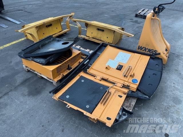 CASE WX 165 BODY Châssis et suspension