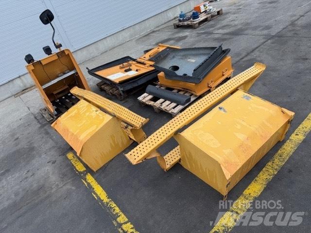CASE WX 165 BODY Châssis et suspension