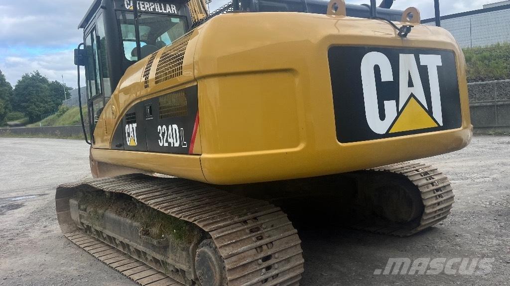 CAT 324 D L Pelle sur chenilles