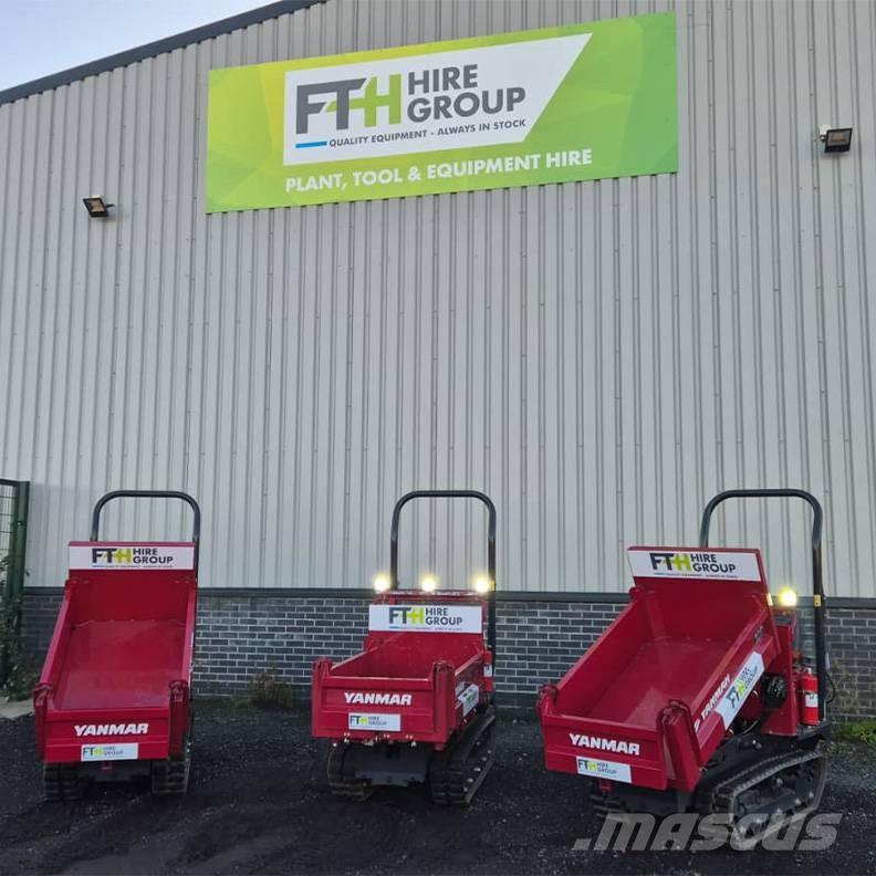 Yanmar C 12 R Tombereau sur chenilles