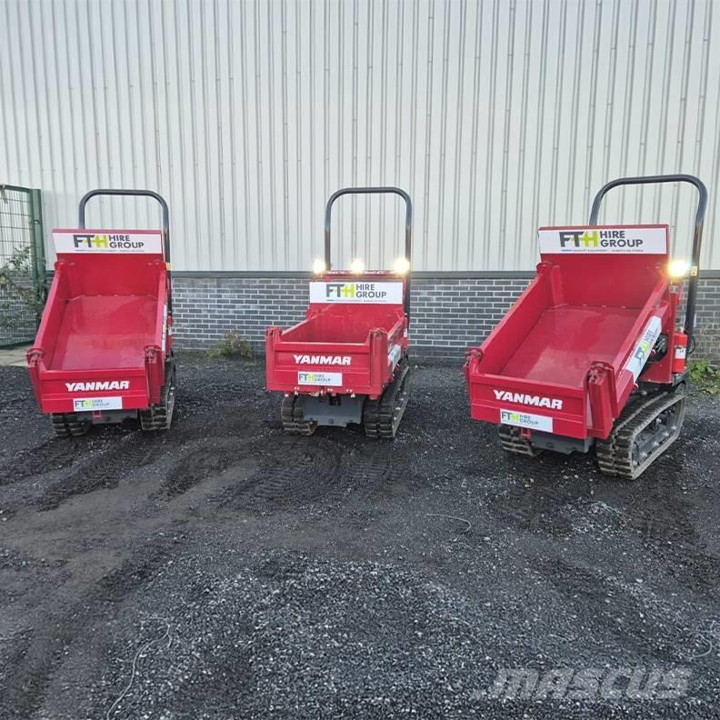 Yanmar C 12 R Tombereau sur chenilles