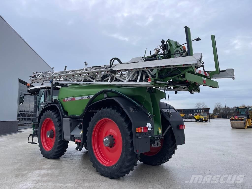 Fendt Rogator 645D Pulvérisateurs automoteurs