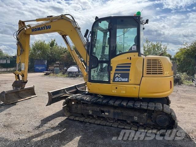 Komatsu PC 80 MR-5 Mini pelle 7t-12t