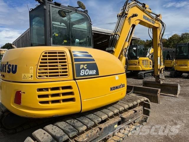 Komatsu PC 80 MR-5 Mini pelle 7t-12t