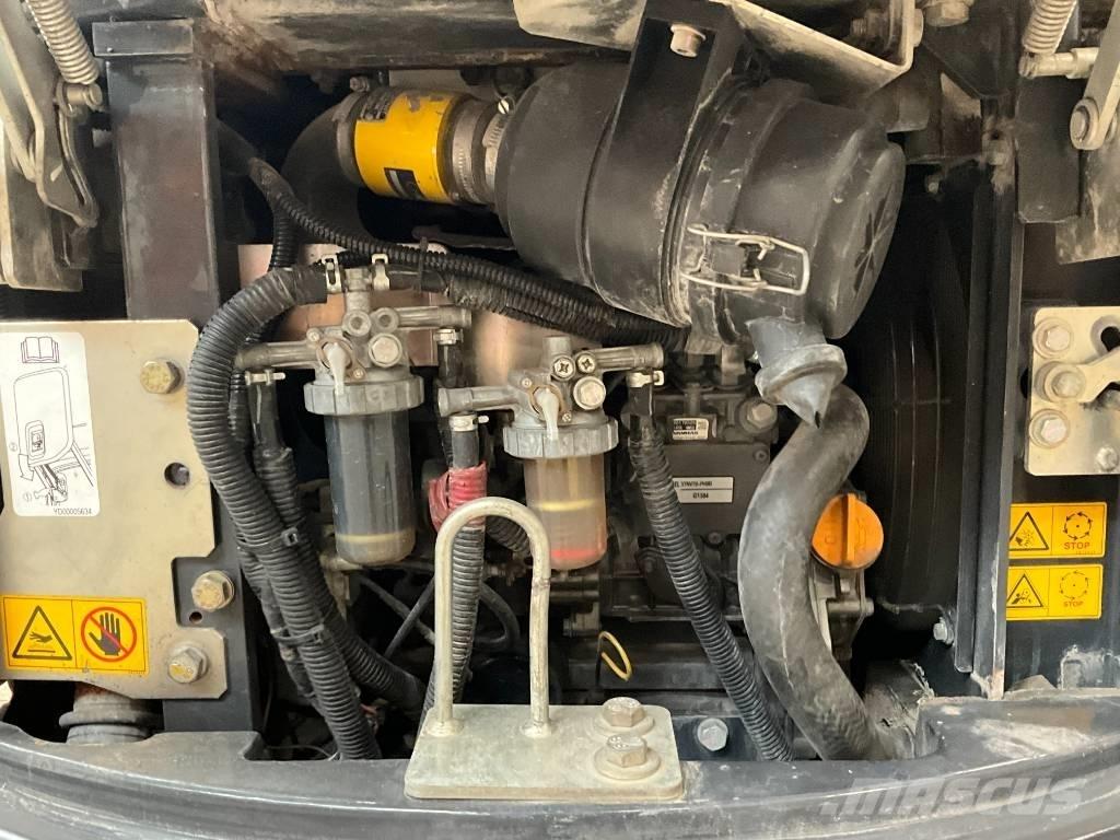Hitachi ZX 19 U-5 A Mini pelle < 7t