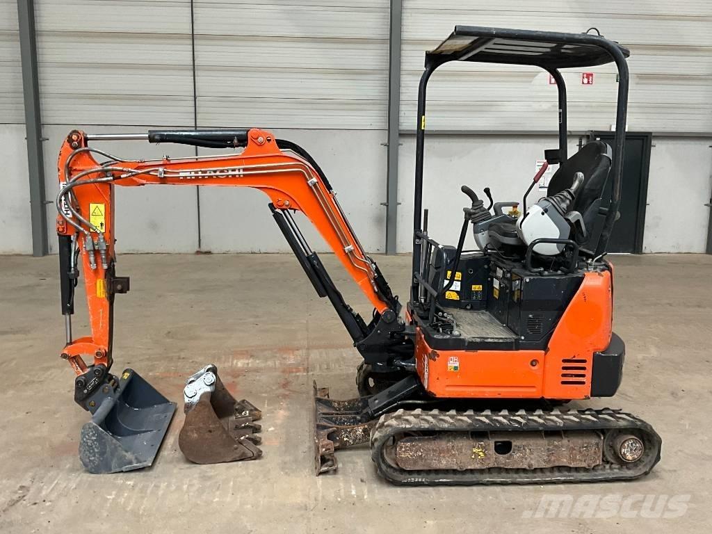 Hitachi ZX 19 U-5 A Mini pelle < 7t