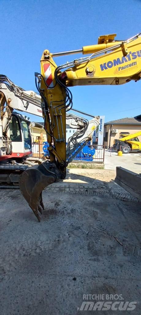 Komatsu PW 98 MR-11 Pelle sur pneus