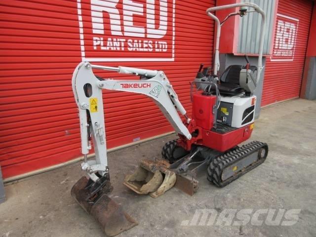 Takeuchi TB 210 R Mini pelle < 7t