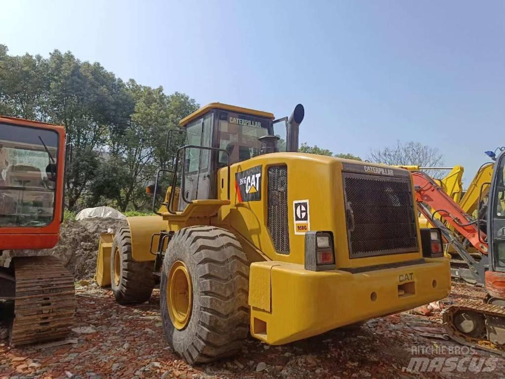 CAT 950 G Chargeuse sur pneus
