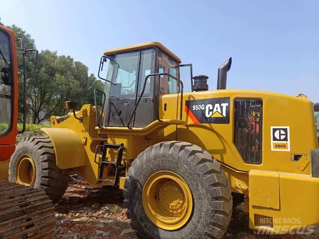 CAT 950 G Chargeuse sur pneus