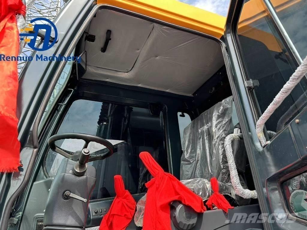 Hyundai 210W-9 Pelle sur pneus