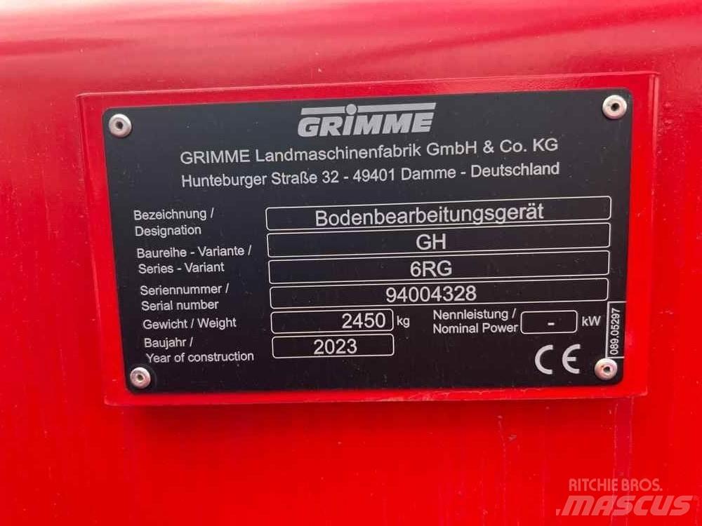 Grimme GH 6 Matériel pomme de terre - Autres