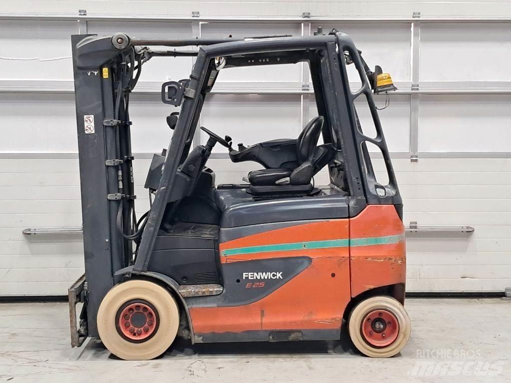 Linde E25H-01/600 Chariots élévateurs électriques