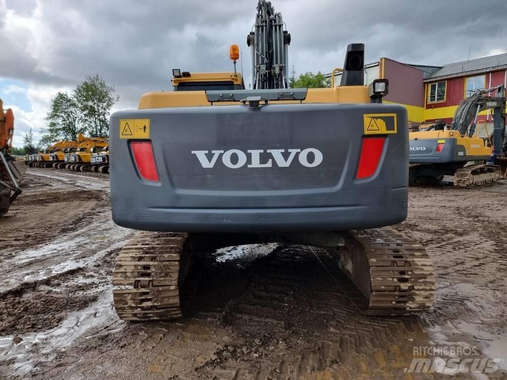 Volvo EC 220 DL Pelle sur chenilles