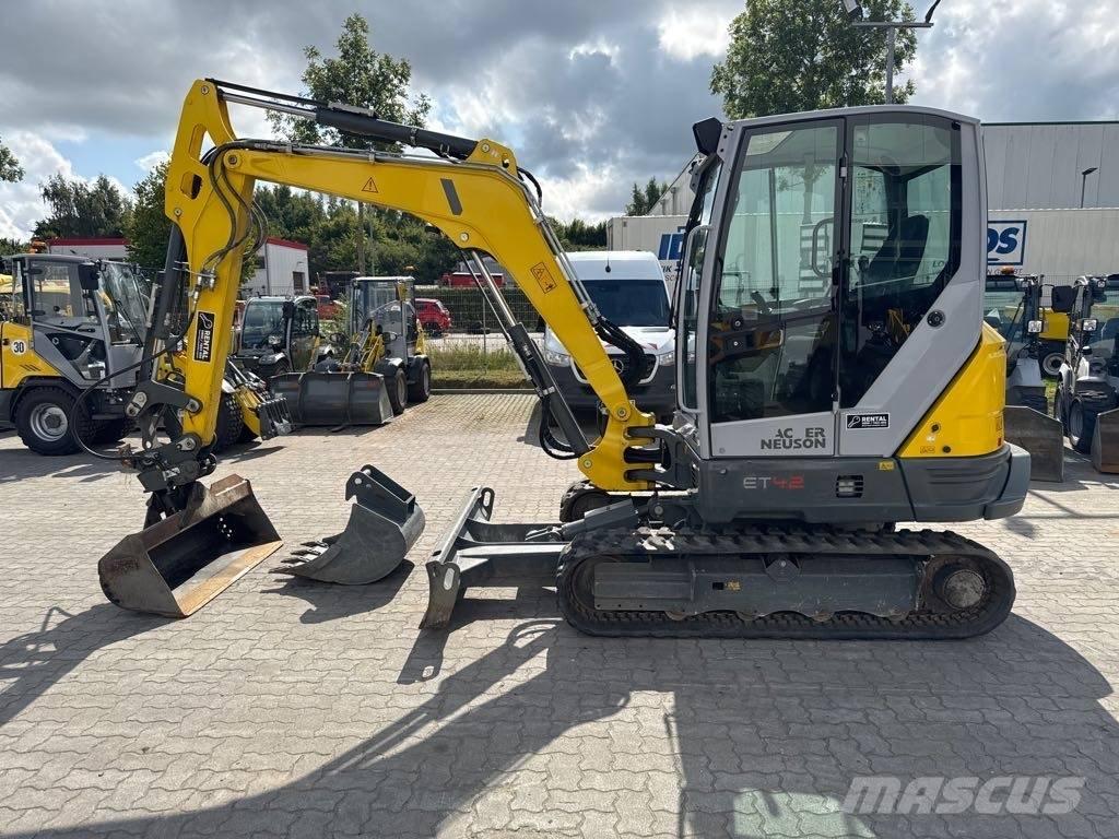 Wacker Neuson ET42 Pelle sur chenilles