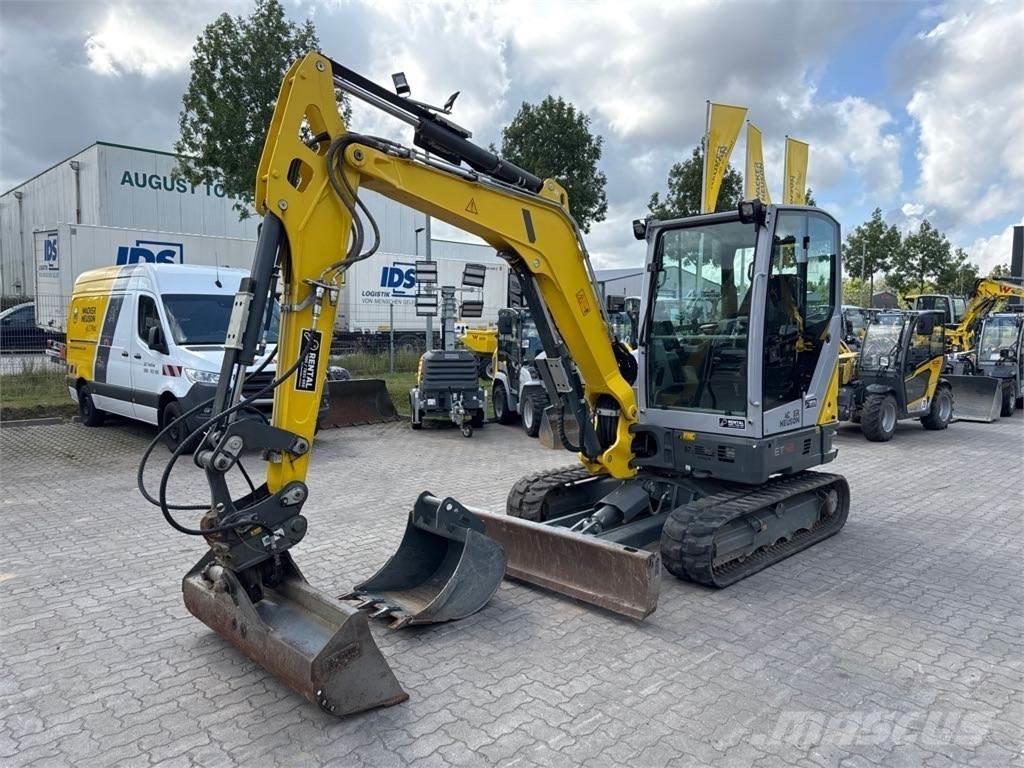 Wacker Neuson ET42 Pelle sur chenilles