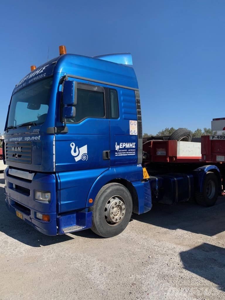 MAN ΜΑΝ TGA 18430 Tracteur routier